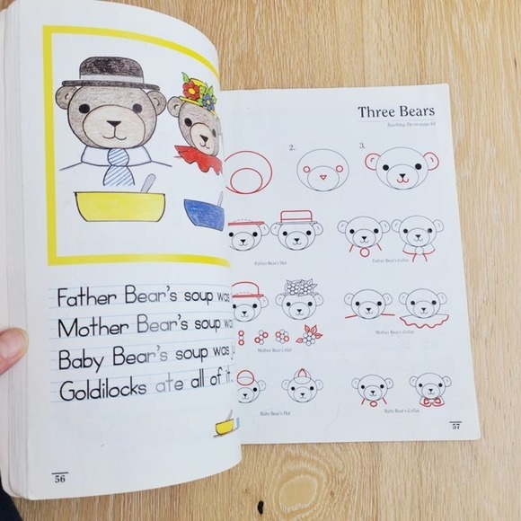 Draw Write Now Book 1 & Workbook Handwriting Learning Toddler Preschool - Picture 6 of 9